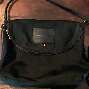 Marc by Marc Jacobs cross body nylon bag